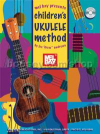 Children's Ukulele Method (Book & CD)