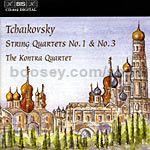 String Quartets No1 & No3 (BIS Audio CD)