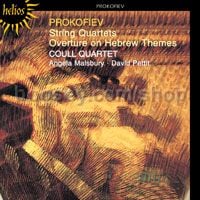 String Quartets Nos. 1 & 2/Overture on Hebrew (Jewish) Themes Op 34 (Hyperion Audio CD)