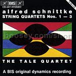 String Quartets Nos.1 - 3 (BIS Audio CD)