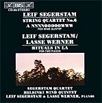 String Quartet No6 (BIS Audio CD)