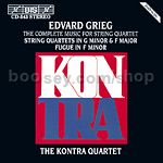 Complete Music for String Quartet (BIS Audio CD)
