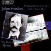 String Quartet in A minor, Op. 1/Octet in A major, Op. 3 (BIS Audio CD)