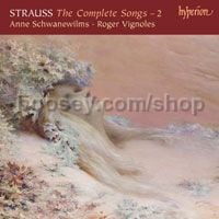 Complete Songs vol.2 (Hyperion Audio CD)