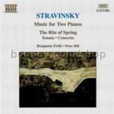 Music for Two Pianos (Naxos Audio CD)