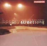Fire Dance/Street Song/Four Outings for Brass/Colchester Fantasy/Dance Suite (Chandos Audio CD)