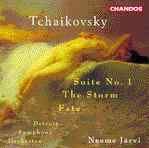 Suite No.1 in D minor, Op. 43/The Storm (Groza), Op. 76/Symphonic Poem: Fate (Fatum), Op. 77 (Chando