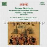 Famous Overtures (Naxos Audio CD)