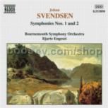 Symphonies Nos. 1 and 2 (Naxos Audio CD)