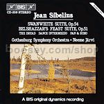 Swanwhite Suite, Op. 54 (BIS Audio CD)