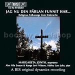 Religious Folk-songs from Delecarlia (BIS Audio CD)