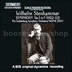 Symphony No.1 (BIS Audio CD)