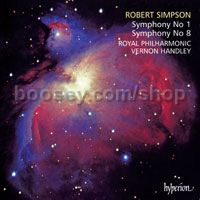 Symphonies 1 & 8 (Hyperion Audio CD)