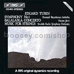 Symphony No.1/Concerto for Balalaika/Music for strings (BIS Audio CD)