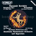 Symphony No.1/Prometheus (BIS Audio CD)