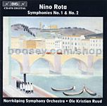 Symphonies No1 & 2 (BIS Audio CD)