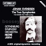 Two Symphonies/Two Swedish Folk Tunes (BIS Audio CD)