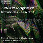 Symphonies No1 & No3 (BIS Audio CD)