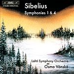 Symphonies Nos.1 & 4 (BIS Audio CD)
