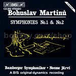 Symphonies Nos. 1 & 2 (BIS Audio CD)