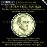 Symphonies and Piano Concertos (BIS Audio CD)