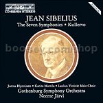 The Seven Symphonies - Kullervo (BIS Audio CD)