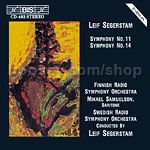 Symphony No.11 & 14 (BIS Audio CD)
