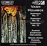 Symphonies No11, 12 & 13 (BIS Audio CD)