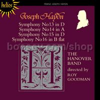 Symphonies No.s 13-16 (Hyperion Audio CD)