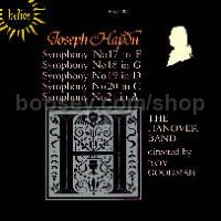 Symphonies No.s 17-21 (Hyperion Audio CD)
