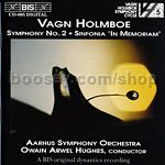Symphony No.2/Sinfonia in Memoriam (BIS Audio CD)
