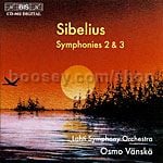 Symphonies Nos.2 & 3 (BIS Audio CD)