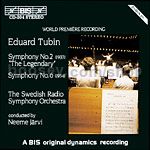 Symphony No.2 and No6 (BIS Audio CD)