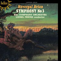 Symphony 3 (Hyperion Audio CD)