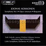 Symphony No.3/Opus sonorum/Requiem (BIS Audio CD)