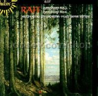 Symphonies 3, 4 (Hyperion Audio CD)