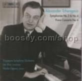 Symphonies No3 & No4 and Piano Concerto No6 (BIS Audio CD)