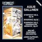 Symphony No.4,Op.49/Shadows, Op. 52/Symphony No.5, Op. 57 (BIS Audio CD)