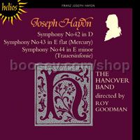 Symphonies No.s 42-44 (Hyperion Audio CD)
