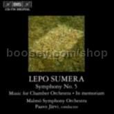Symphony No.5/Music for Chamber Orchestra/In memoriam (BIS Audio CD)