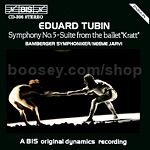 Symphony No.5/Suite from the ballet Kratt (BIS Audio CD)