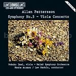 Symphony No.5/Viola Concerto (BIS Audio CD)