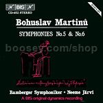 Symphonies Nos. 5 & 6 (BIS Audio CD)