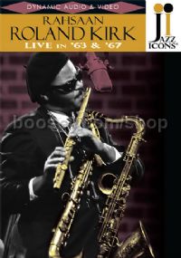 Rahsaan Roland Kirk Live In ’63 & ’67 (Jazz Icons DVD)
