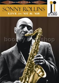 Sonny Rollins Live In ’65 & ’68 (Jazz Icons DVD)