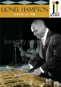 Lionel Hampton Live In ’58 (Jazz Icons DVD)