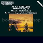 Symphony No.6/Pelléas & Mélisande (BIS Audio CD)