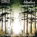 Symphonies Nos.6 & 7/Tapiola (BIS Audio CD)
