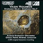 Symphonies No6 & 7 (BIS Audio CD)