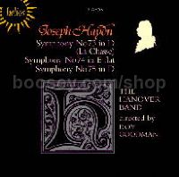 Symphonies No.s 73-75 (Hyperion Audio CD)